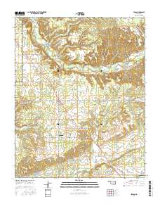Peggs 2016 topographic map thumbnail