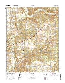 Peoria 2016 topographic map thumbnail