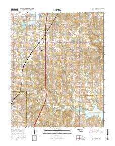 Orlando East 2016 topographic map thumbnail