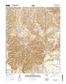 Minnow Creek 2016 topographic map thumbnail