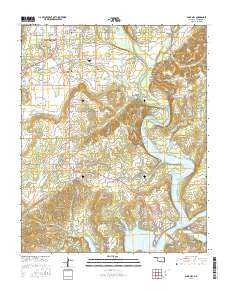 Park Hill 2016 topographic map thumbnail