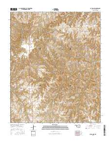 Putnam NW 2016 topographic map thumbnail