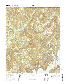 Qualls 2016 topographic map thumbnail