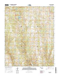 Reagan 2016 topographic map thumbnail