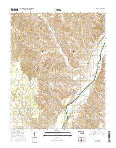 Roll NE 2016 topographic map thumbnail
