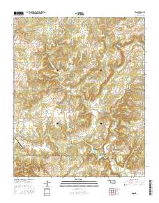 Non 2016 topographic map thumbnail