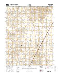 Renfrow 2016 topographic map preview