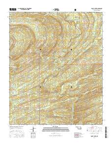 Rocky Creek 2016 topographic map thumbnail