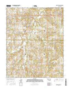 North Village 2016 topographic map thumbnail