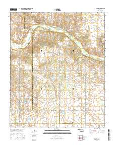 Russell 2016 topographic map thumbnail