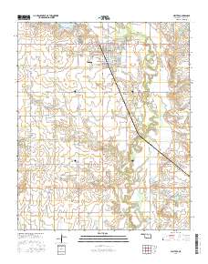 Walters 2016 topographic map thumbnail