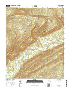 Stanley 2016 topographic map thumbnail