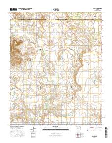 Willow 2016 topographic map thumbnail