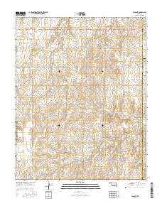 Slapout 2016 topographic map thumbnail
