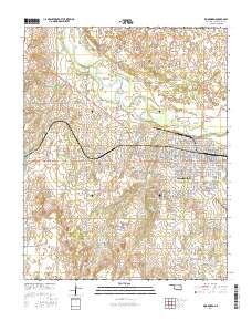 Woodward 2016 topographic map thumbnail