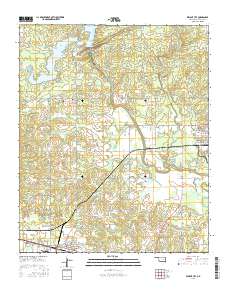 Wright City 2016 topographic map thumbnail