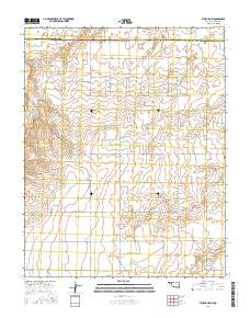 Sturgis NW 2016 topographic map thumbnail