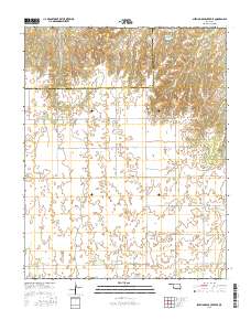 Sleeping Bear Creek SE 2016 topographic map thumbnail