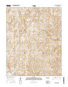 Shattuck NW 2016 topographic map thumbnail