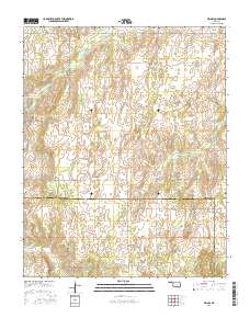 Vici NW 2016 topographic map thumbnail