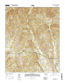 Steel Junction 2016 topographic map thumbnail