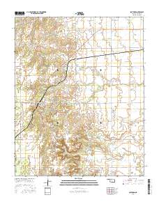 Southard 2016 topographic map thumbnail