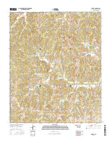 Tribbey 2016 topographic map thumbnail