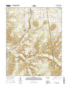 Westville 2016 topographic map thumbnail