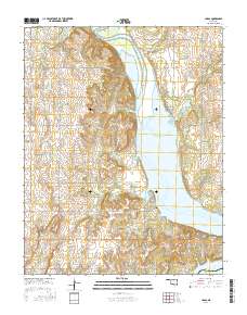 Uncas 2016 topographic map thumbnail