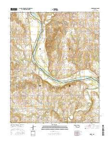 Skedee 2016 topographic map thumbnail