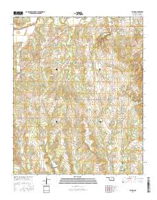Tatums 2016 topographic map thumbnail