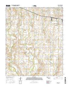Taupa 2016 topographic map thumbnail
