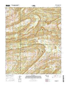 Wardville 2016 topographic map thumbnail