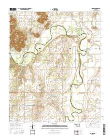 Warren 2016 topographic map thumbnail
