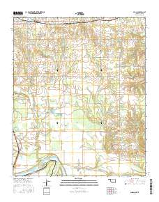 Shoals 2016 topographic map thumbnail