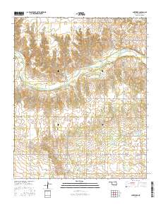 Shrewder 2016 topographic map thumbnail