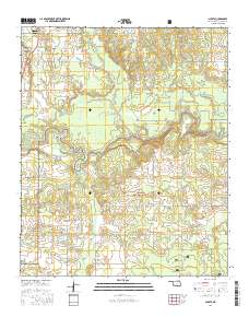 Shults 2016 topographic map thumbnail