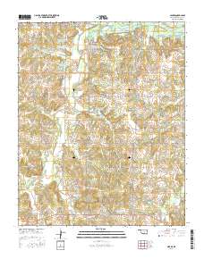 Sparks 2016 topographic map thumbnail