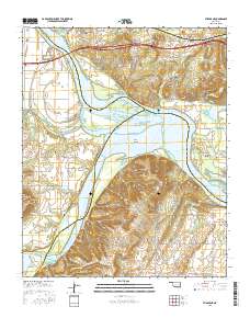 Stigler NE 2016 topographic map thumbnail
