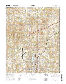 Stillwater North 2016 topographic map thumbnail