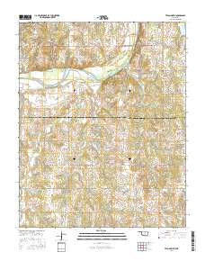 Tryon North 2016 topographic map thumbnail