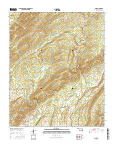 Snow 2016 topographic map thumbnail