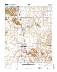 Snyder 2016 topographic map thumbnail