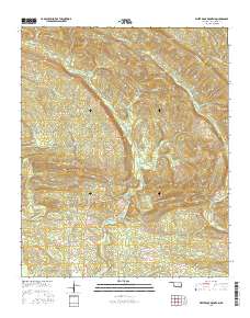 White Rock Mountain 2016 topographic map thumbnail