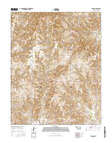 Tegarden 2016 topographic map thumbnail