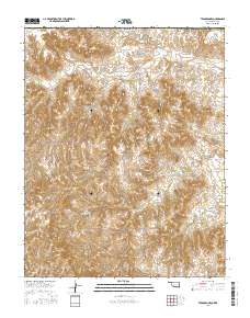 Tegarden NW 2016 topographic map thumbnail
