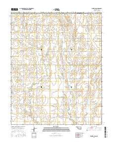 Wakita NE 2016 topographic map thumbnail