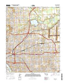 Tulsa 2016 topographic map thumbnail