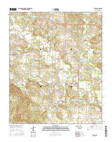 Tupelo 2016 topographic map thumbnail