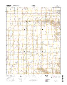 Turpin West 2016 topographic map thumbnail